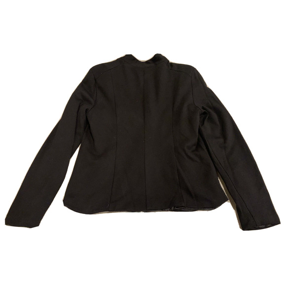 Christopher & Banks Blazer Womens S Small Business Workwear Classic Black Jacket - Picture 2 of 12